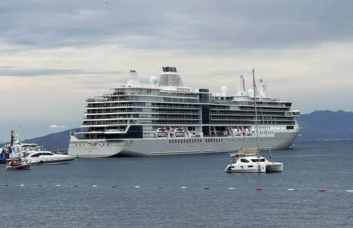 LÜKS KRUVAZİYER SILVER NOVA BODRUM’DA