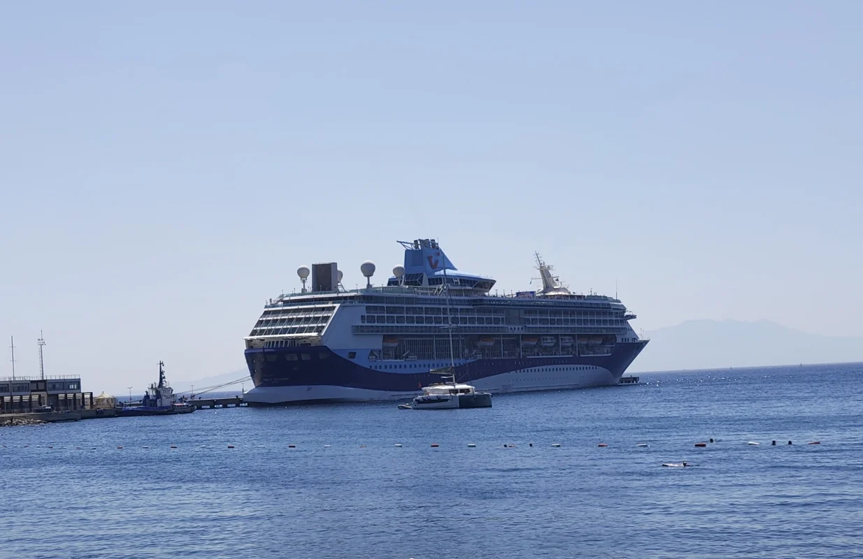 Marella Discovery 1.813 yolcusuyla Bodrum’a geldi