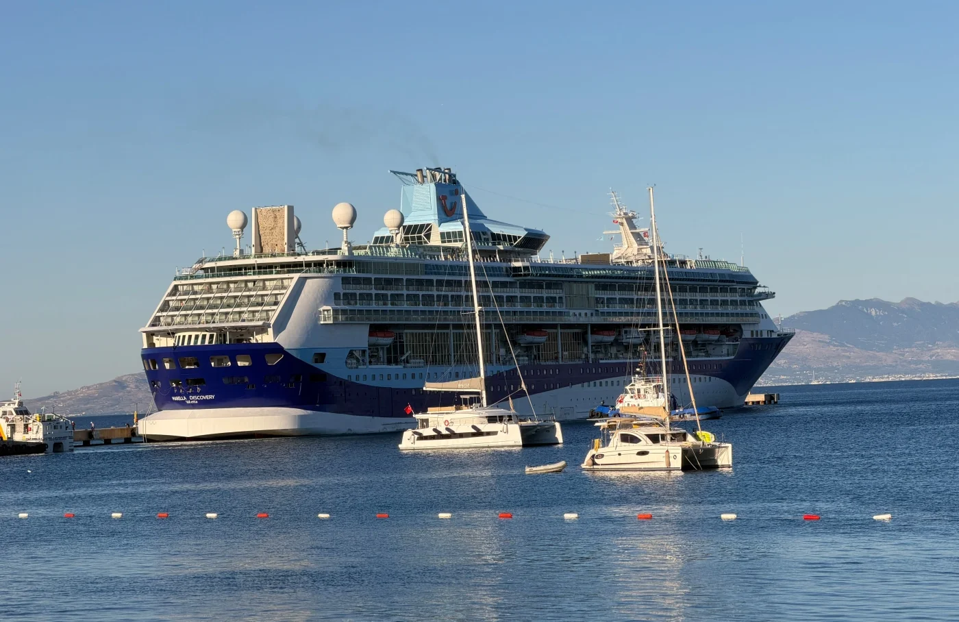Marella Discovery 1830 Yolcusuyla Bodrum’da