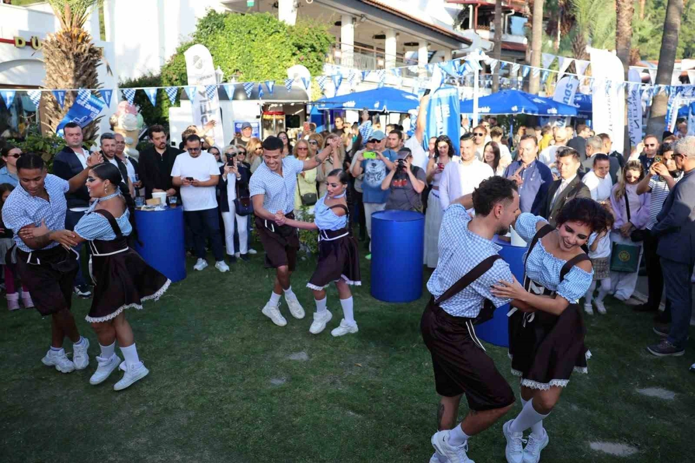 Marmaris Oktoberfest’te kortej ve konserlerle festival coşkusu
