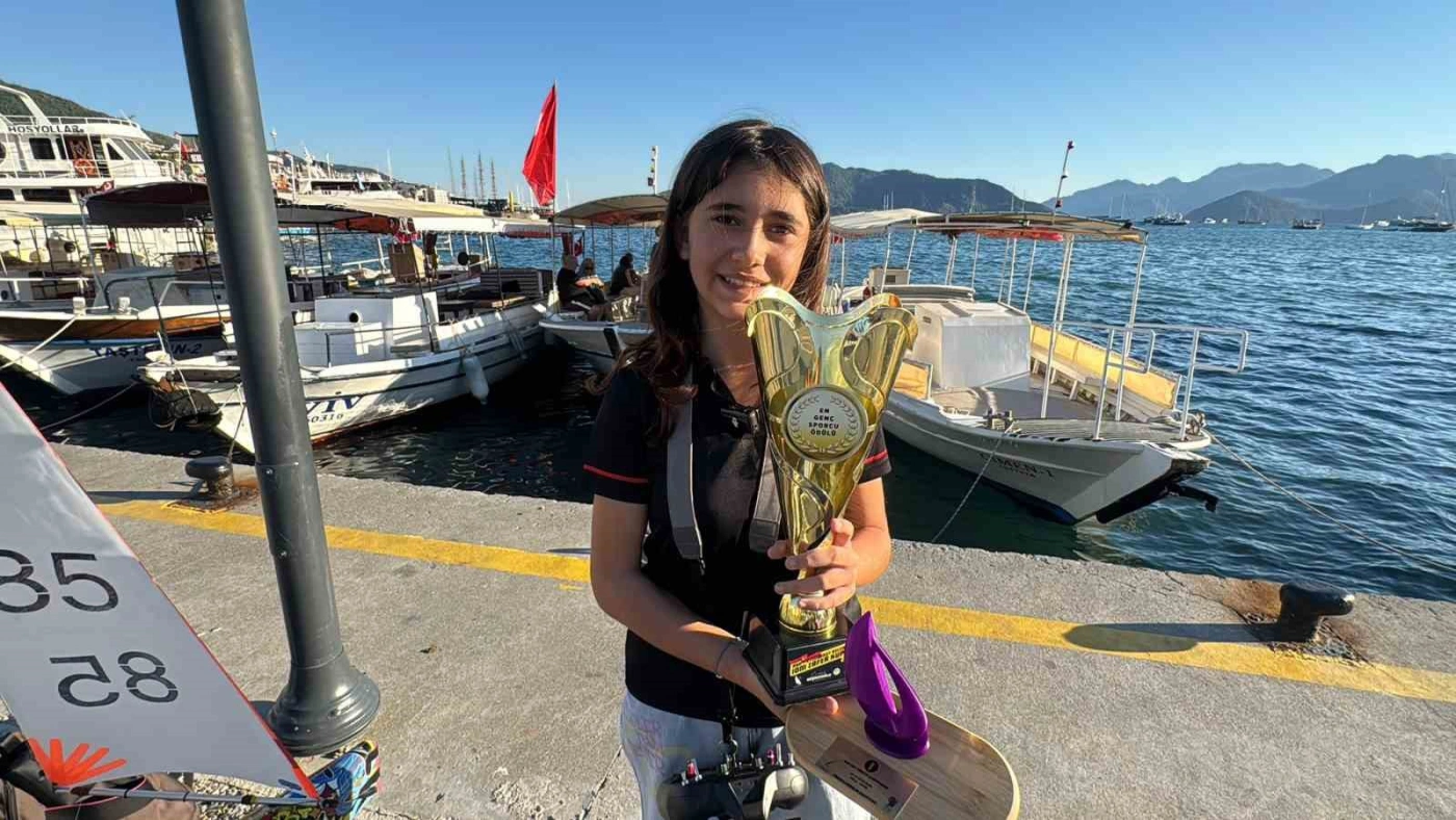 Marmarisli 11 yaşındaki Şana Hatunoğlu, İOM Türkiye şampiyonu oldu