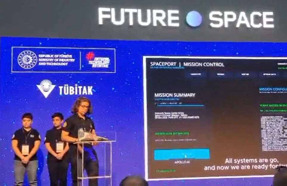 Marmarisli Öğrenciler IAC 2026 Uzay Kongresi’nde