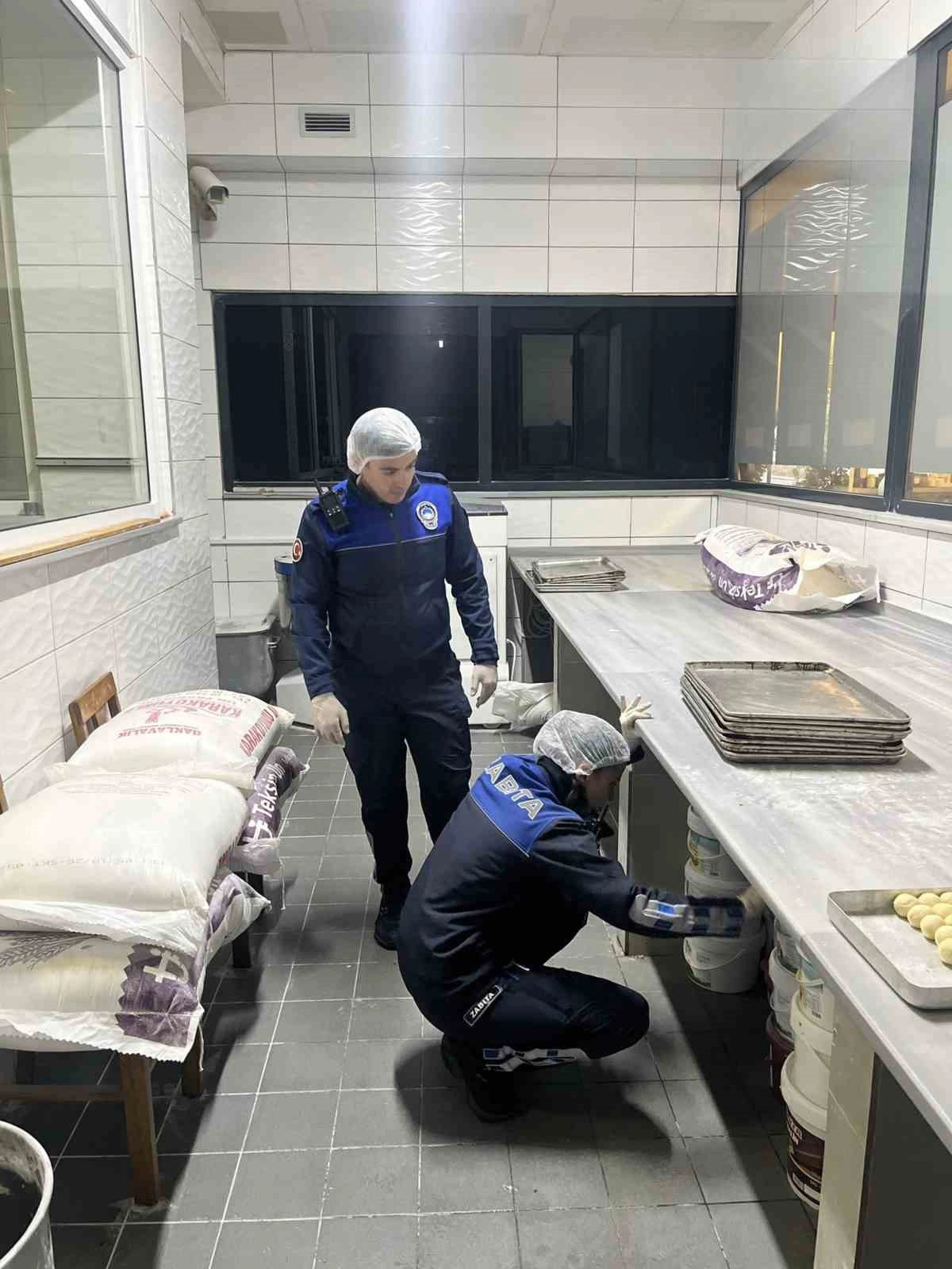 Marmaris’te fırınlar denetlendi: Bir işletmeye ceza