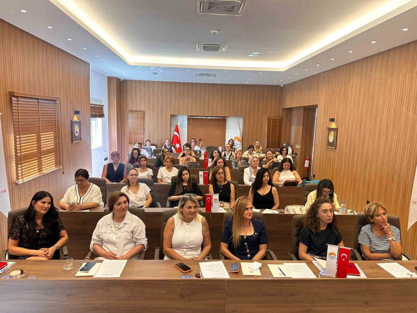 Marmaris’te kadın girişimciliği ve yerel üretim için ortak çalışma