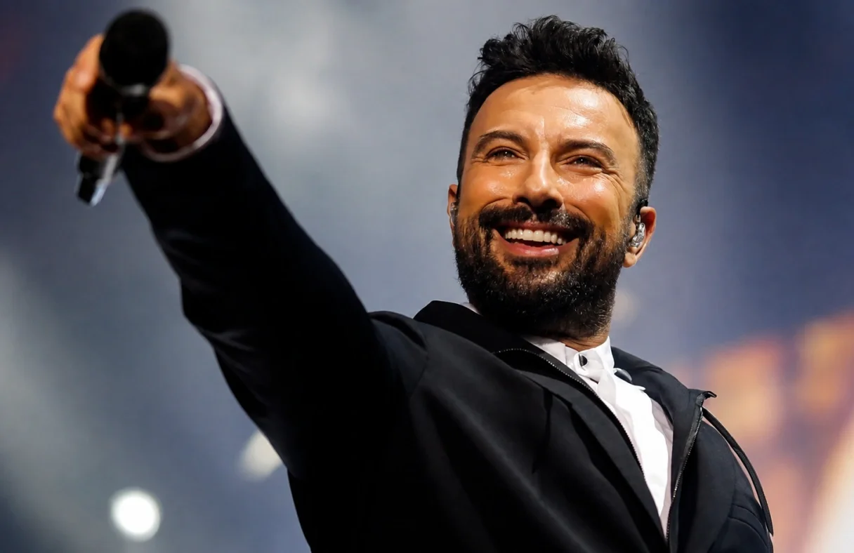 Marmaris'te Tarkan Rüzgarı: Megastar 29 Ağustos'ta D Maris Bay Sahnesinde