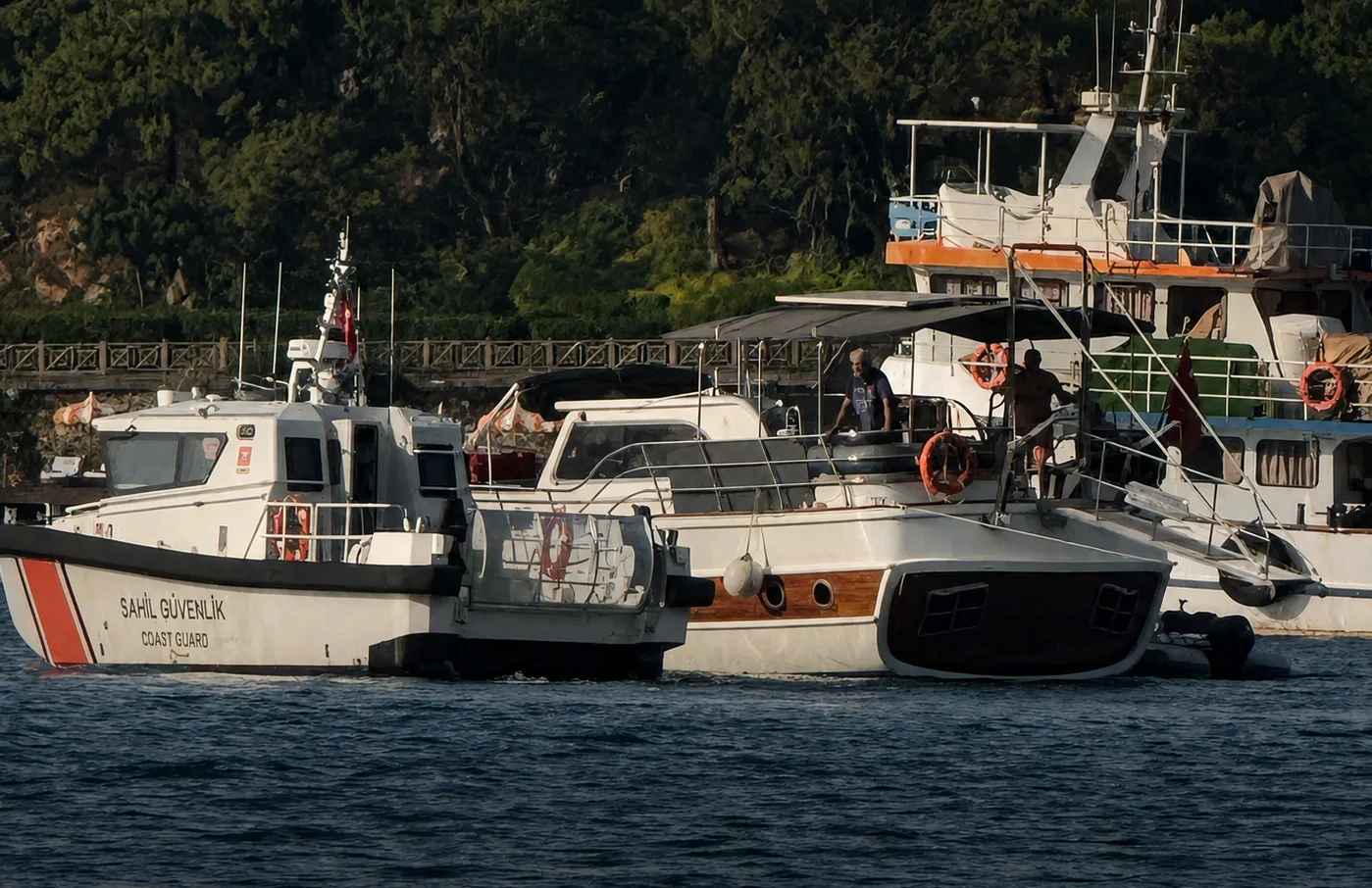 Marmaris’te teknede atık ihlaline 419 bin lira ceza