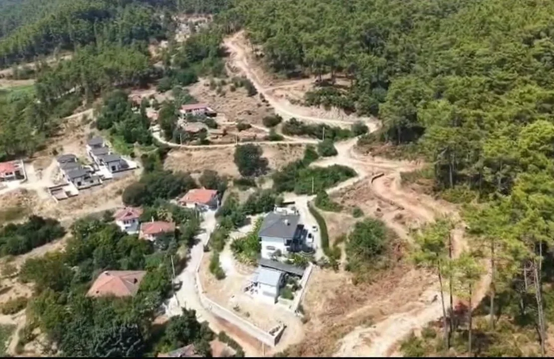 Marmaris’te yangına karşı 6,5 kilometrelik koruma hattı