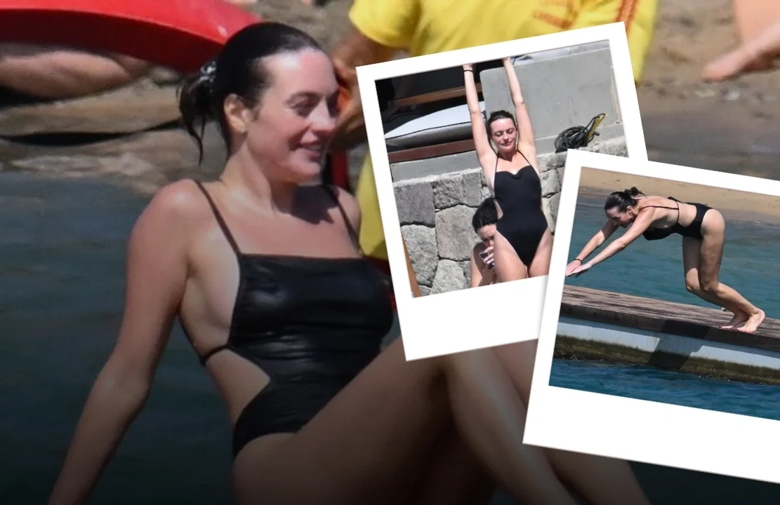 Melis Sezen Bodrum Cennet Koyu’nda görüntülendi