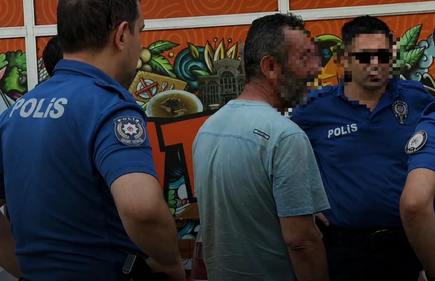 Menteşe’de gasp ihbarı yaptı, kendi eşkalini verdi