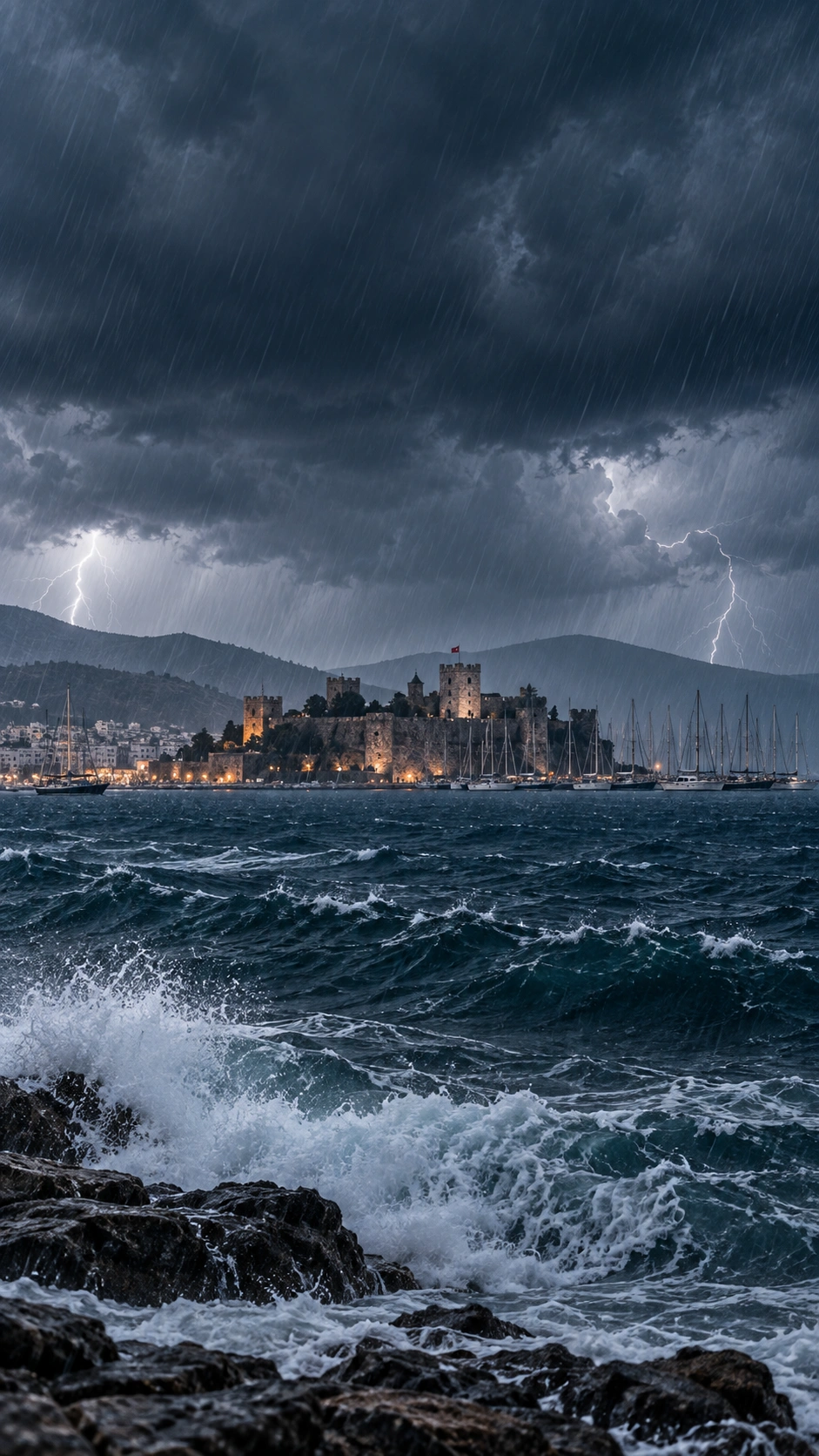 Meteoroloji Muğla için uyardı: Kuvvetli sağanak geliyor