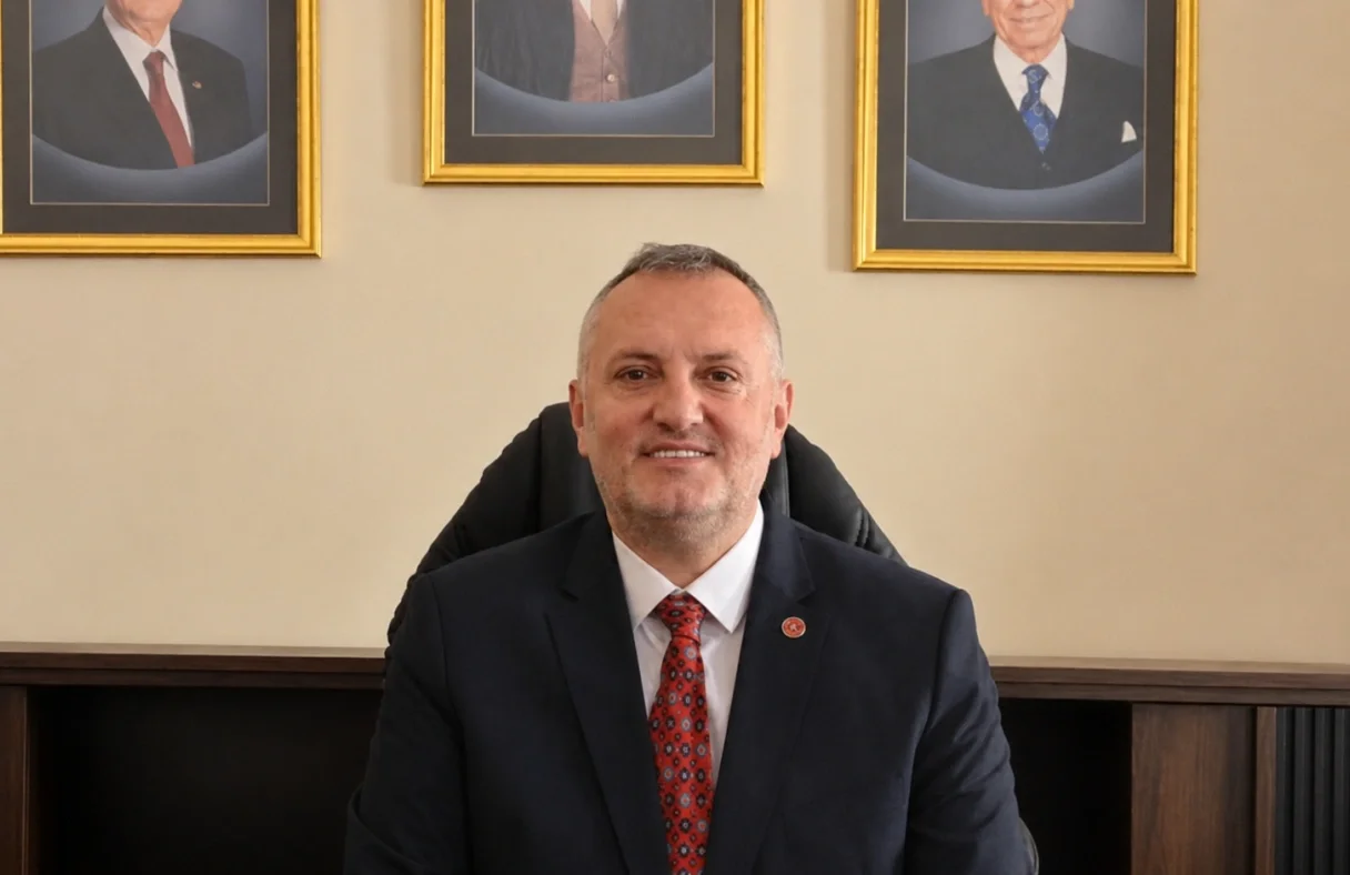 MHP Bodrum İlçe Başkanlığına Engin Galipoğlu yeniden seçildi