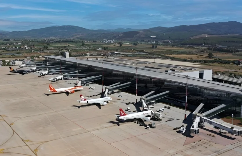 Milas-Bodrum Havalimanı’nda rekor: Bir günde 319 uçuş