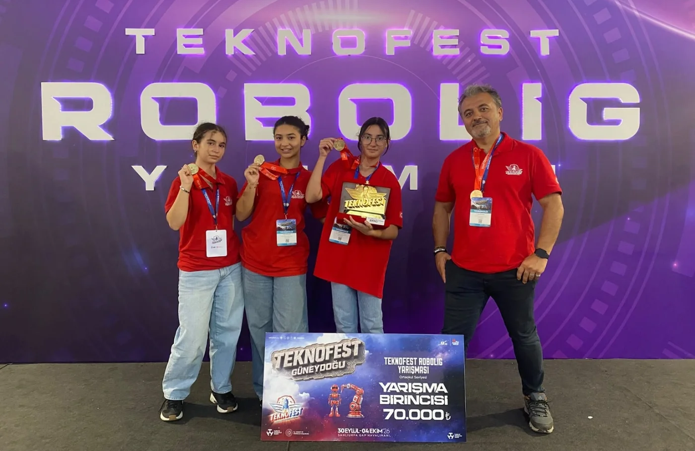 Milas’ın gençleri ArenX ile Türkiye şampiyonu oldu