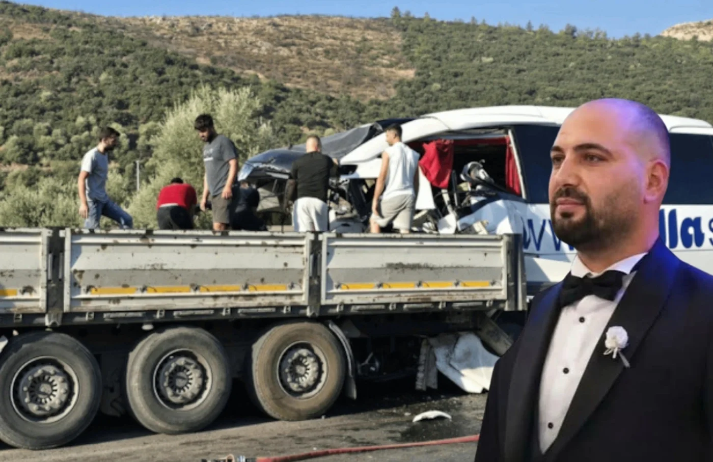 Milas’taki kazada acı detay: Balayı için Bodrum’a gidiyordu
