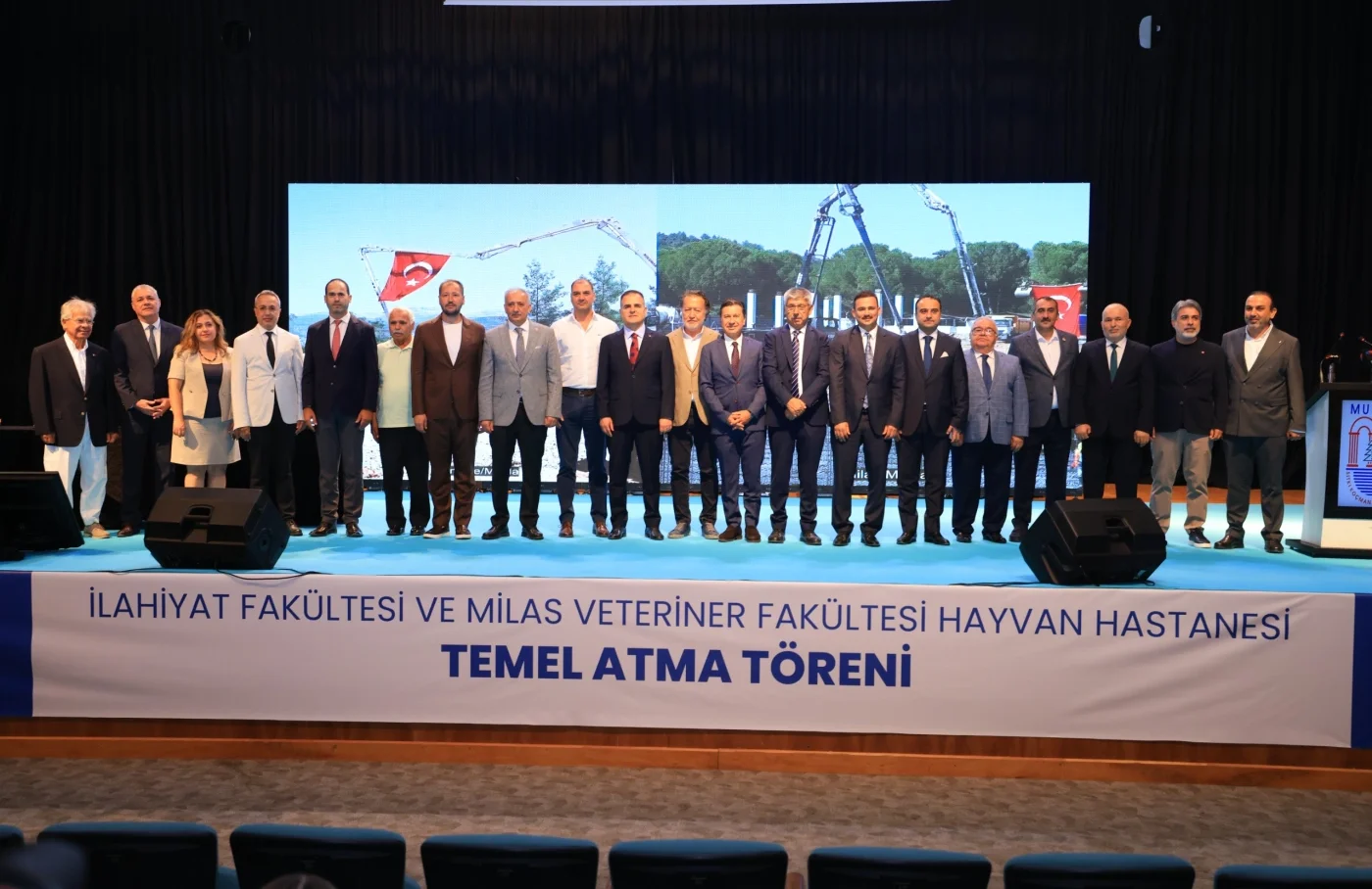 MSKÜ’de iki büyük yatırımın temeli atıldı: İlahiyat Fakültesi ve Hayvan Hastanesi