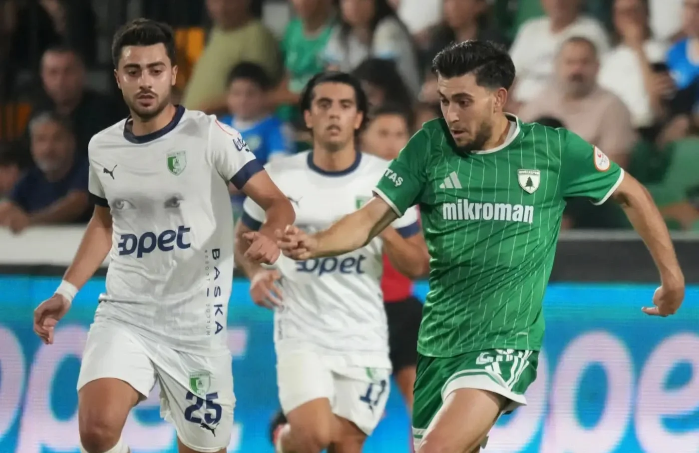 Muğla derbisinde kazanan çıkmadı: Bodrum FK 0-0 Muğlaspor
