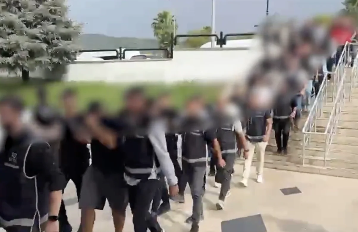 Muğla merkezli “Sokaklar Güvende” operasyonunda 13 tutuklama