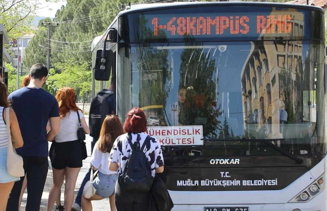 Muğla yeni üniversite öğrencilerini bekliyor: 1 TL ulaşım, 17 bin TL destek