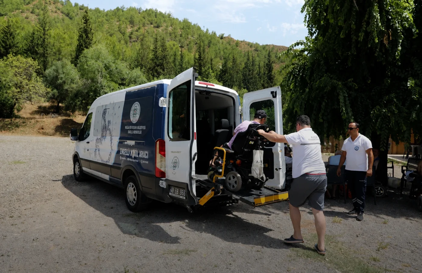 Muğla’da 8 ilçede 23 Engelsiz Plaj hizmet veriyor