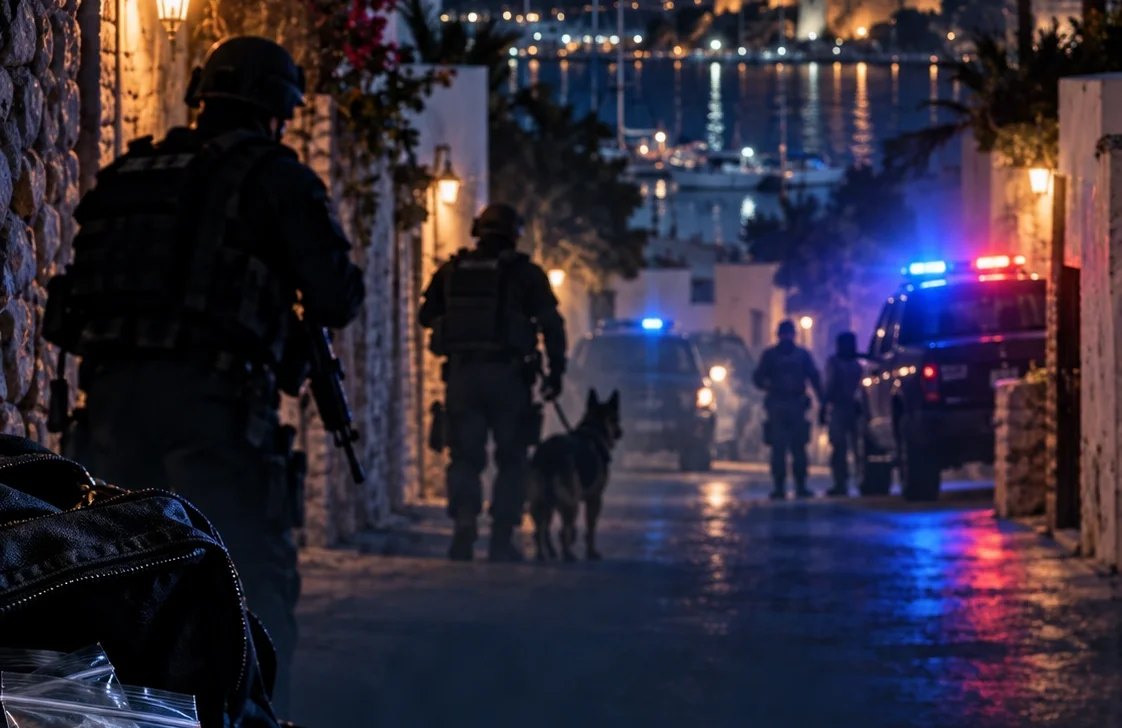 Muğla’da ağustos ayı narkotik bilançosu: 310 gözaltı, 48 tutuklama