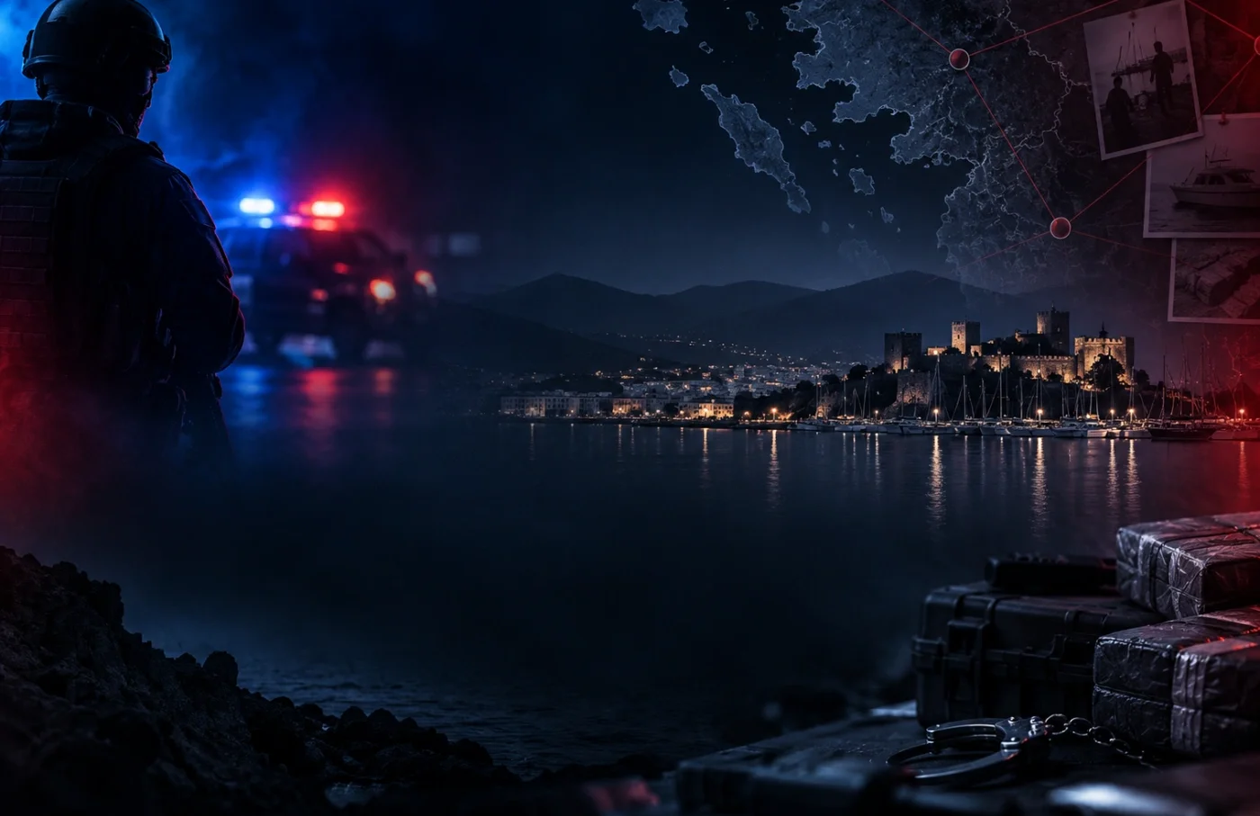 Muğla’da ağustos KOM bilançosu: 4 suç örgütü çökertildi, 29 şüpheli tutuklandı