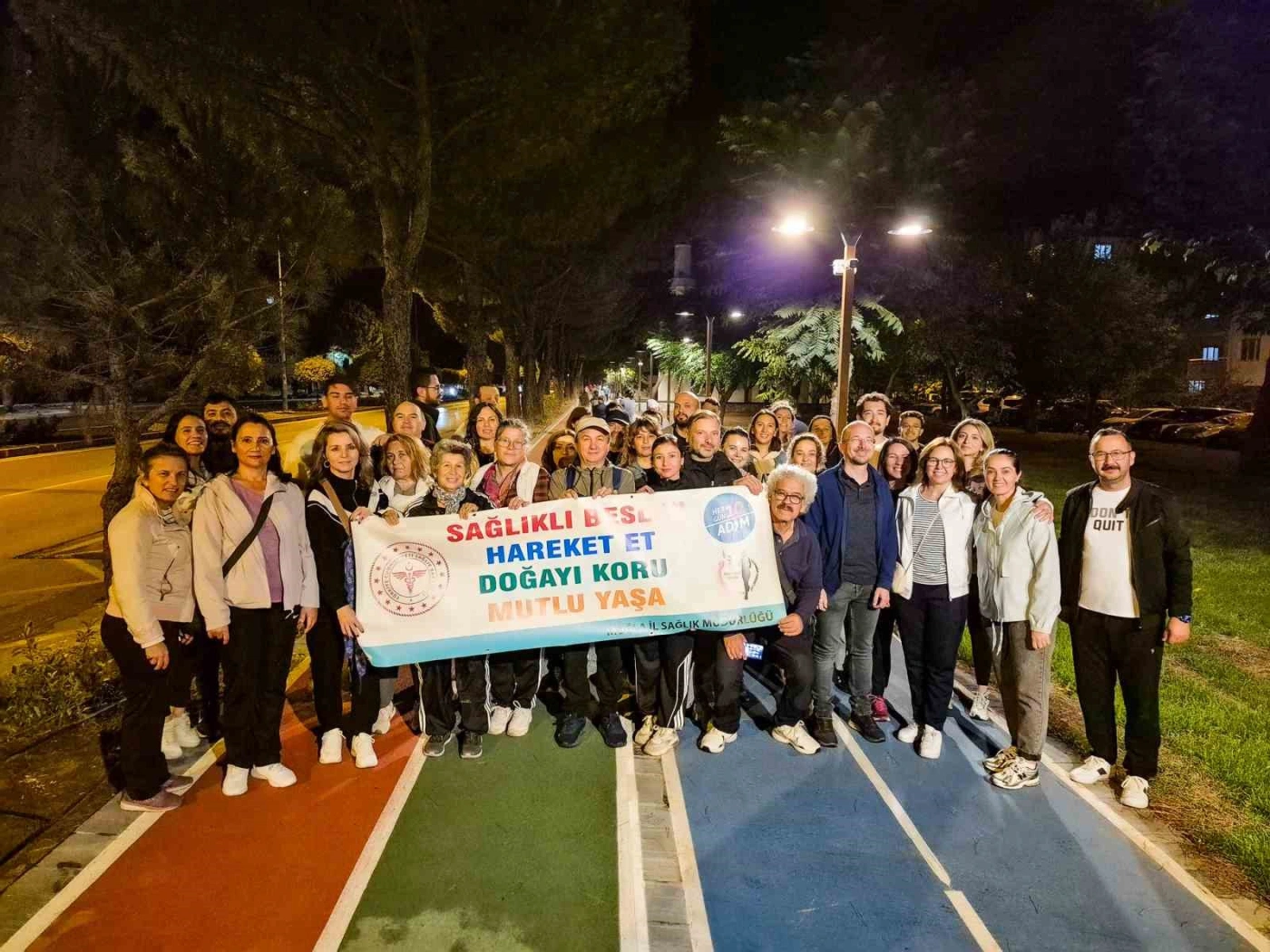 Muğla’da Dünya Kalp Günü’nde sağlıklı yaşam yürüyüşü