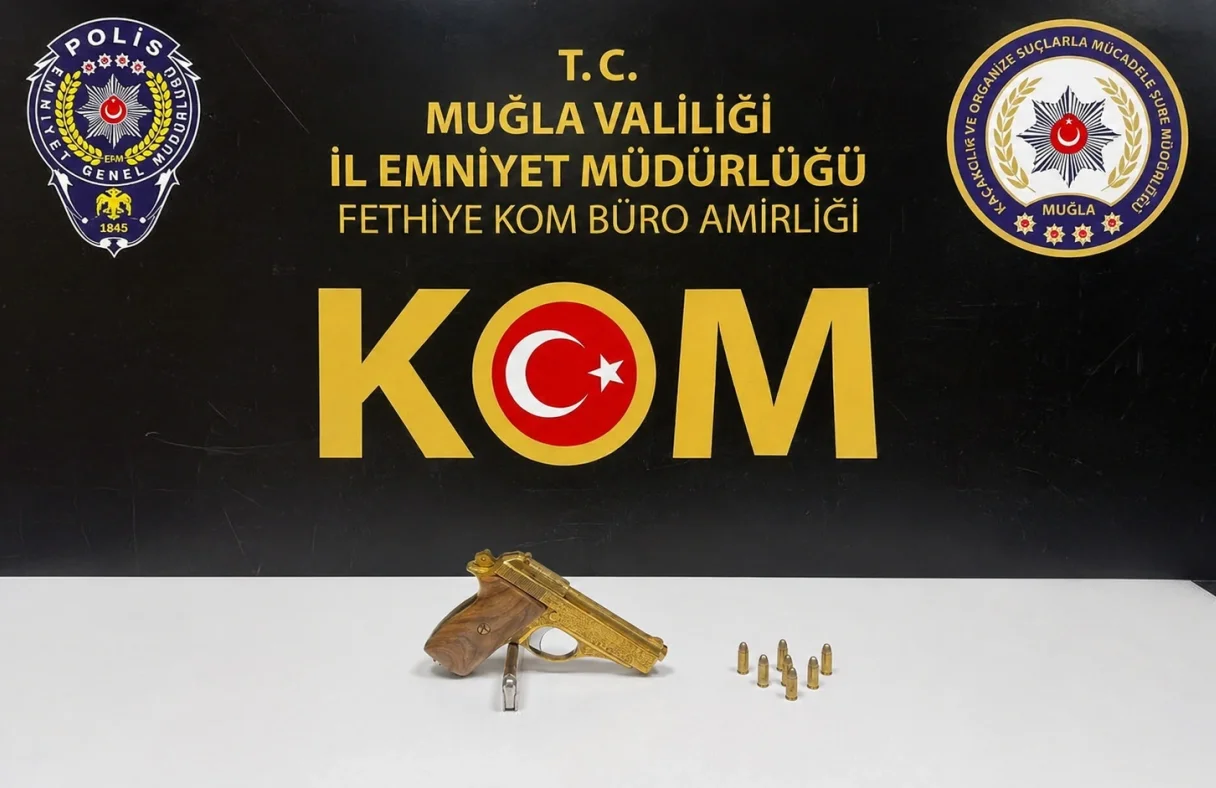 Muğla’da Eş Zamanlı Operasyon: Çok Sayıda Silah ve Mühimmat Ele Geçirildi