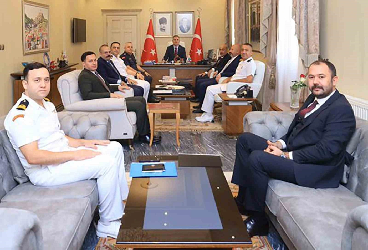 Muğla’da güvenlik ve asayiş gündemi değerlendirildi