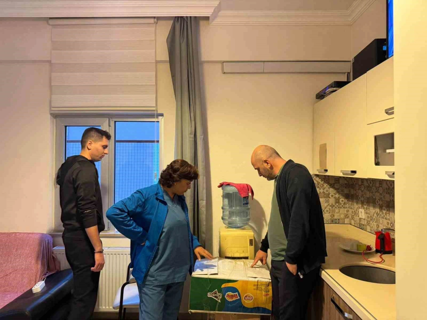 Muğla’da huzurevine gece denetimi