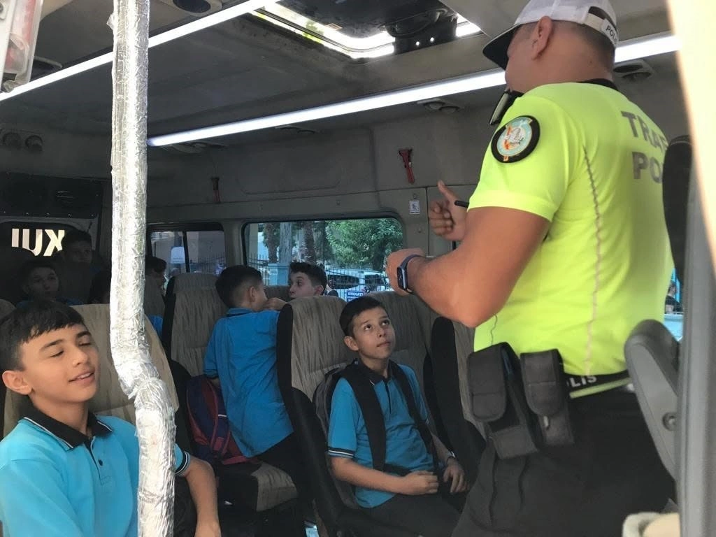 Muğla’da okul servislerine yönelik denetimler sıklaştırıldı