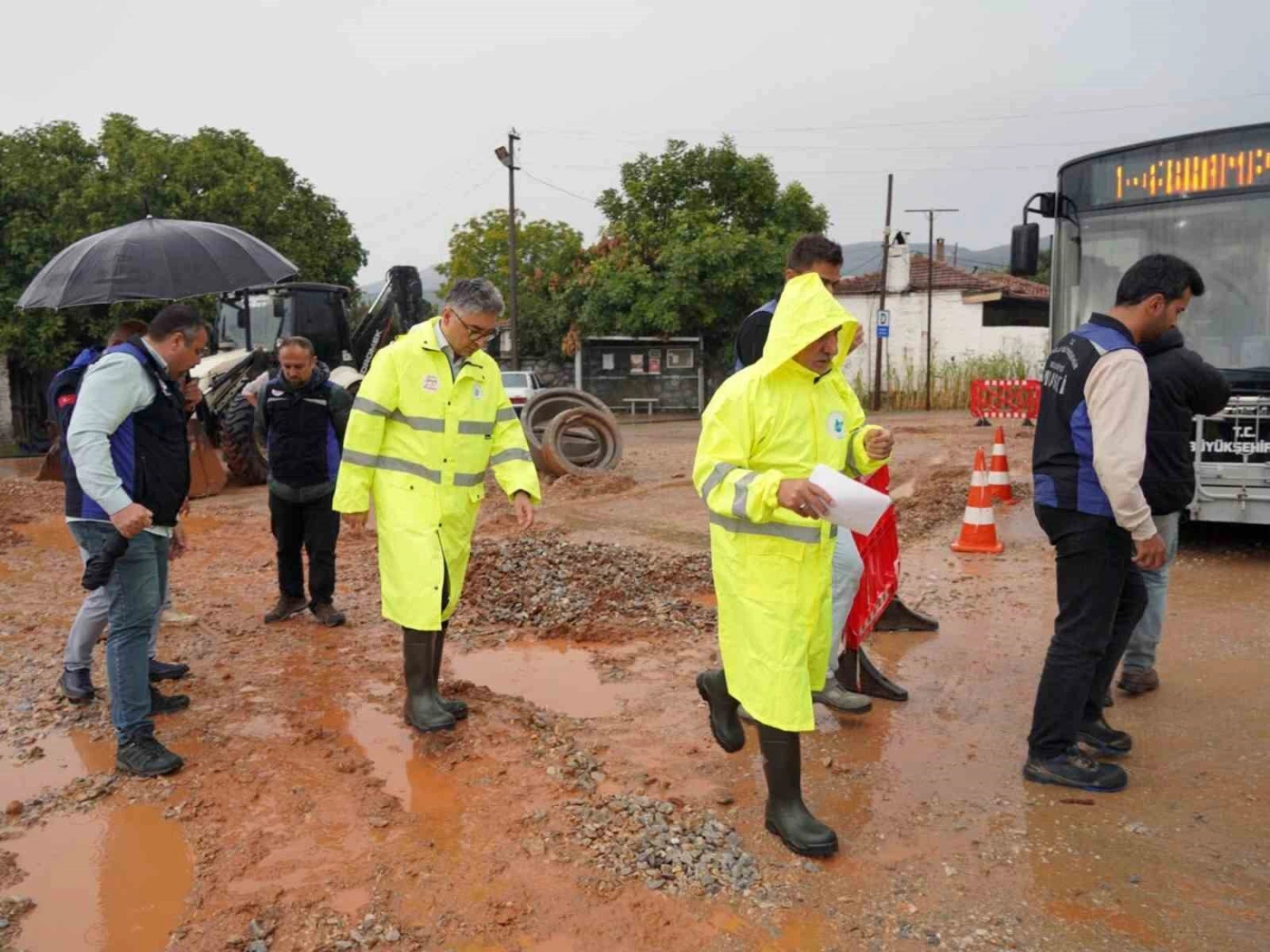 Muğla’da sağanak: MUSKİ’den taşkın riski bulunan noktalara müdahale