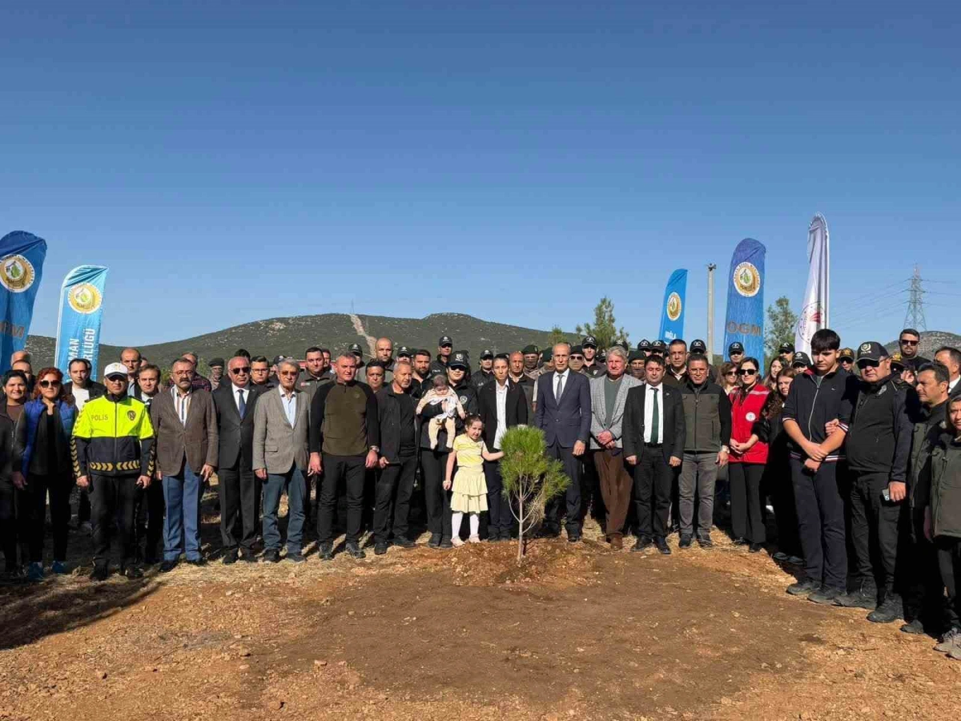 Muğla’da şehit polis Tayfun Baş anısına hatıra ormanı