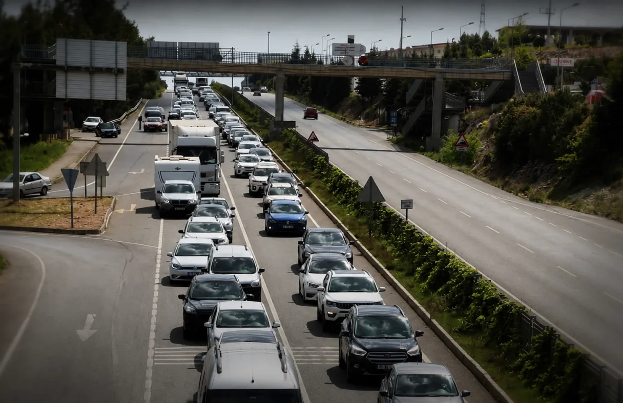 Muğla’da Temmuz ayında 4 bin 177 araç trafiğe kaydedildi