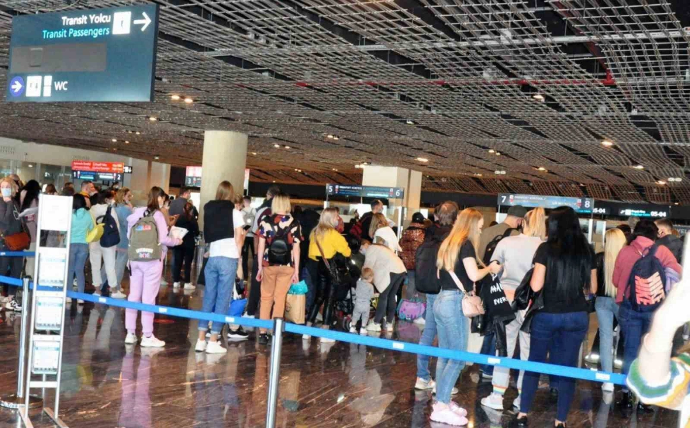 Muğla’da yabancı turist sayısı 8 ayda yüzde 6 geriledi