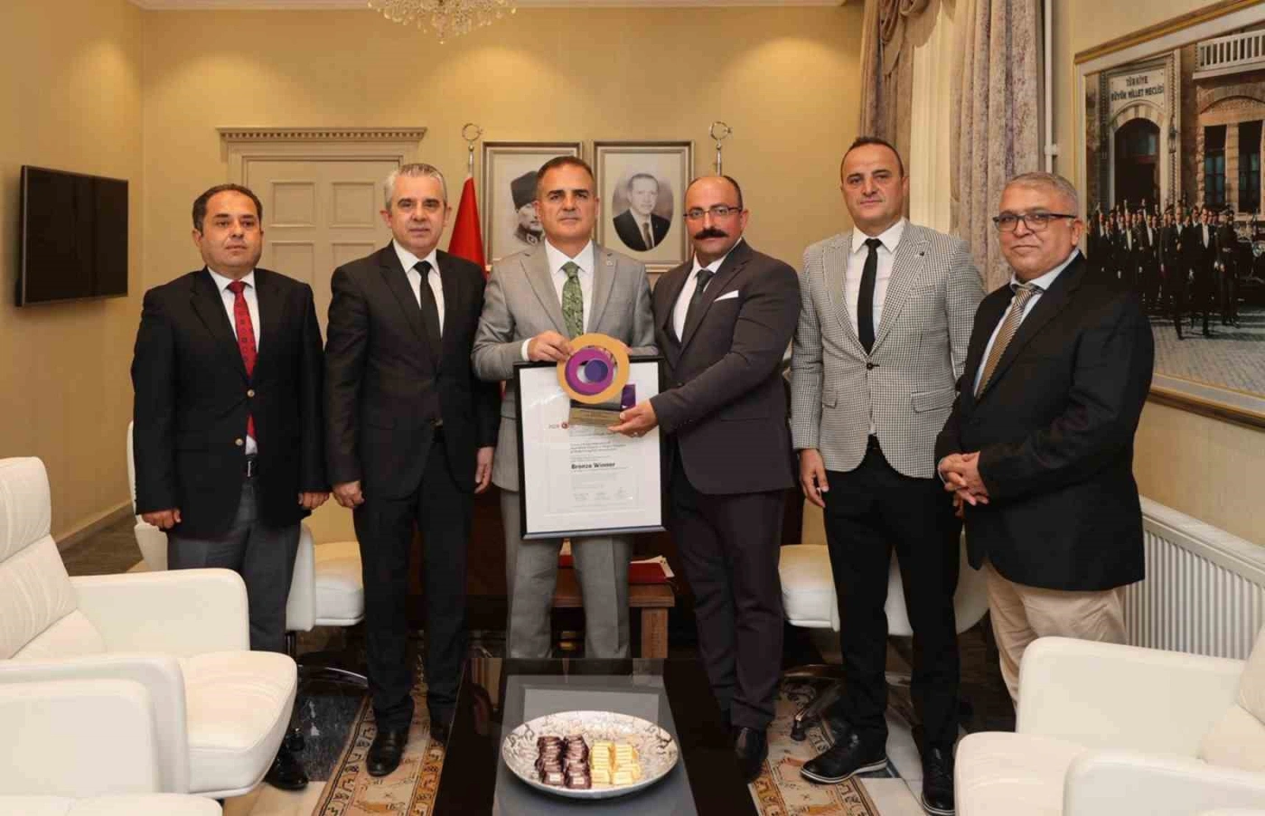 Muğla’nın tarımsal sulama projesine uluslararası ödül