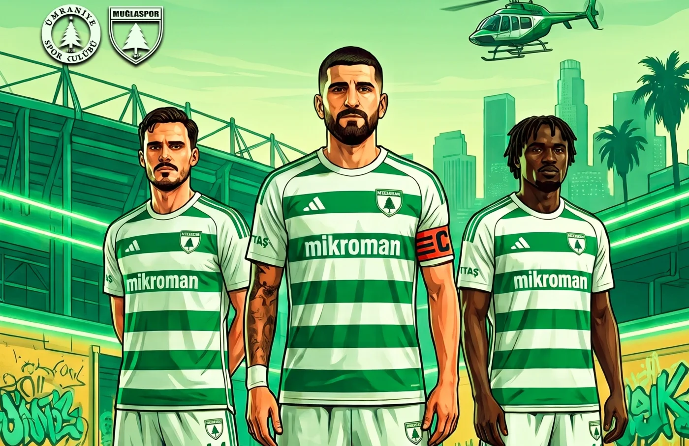 Muğlaspor İstanbul’da 3 puan peşinde