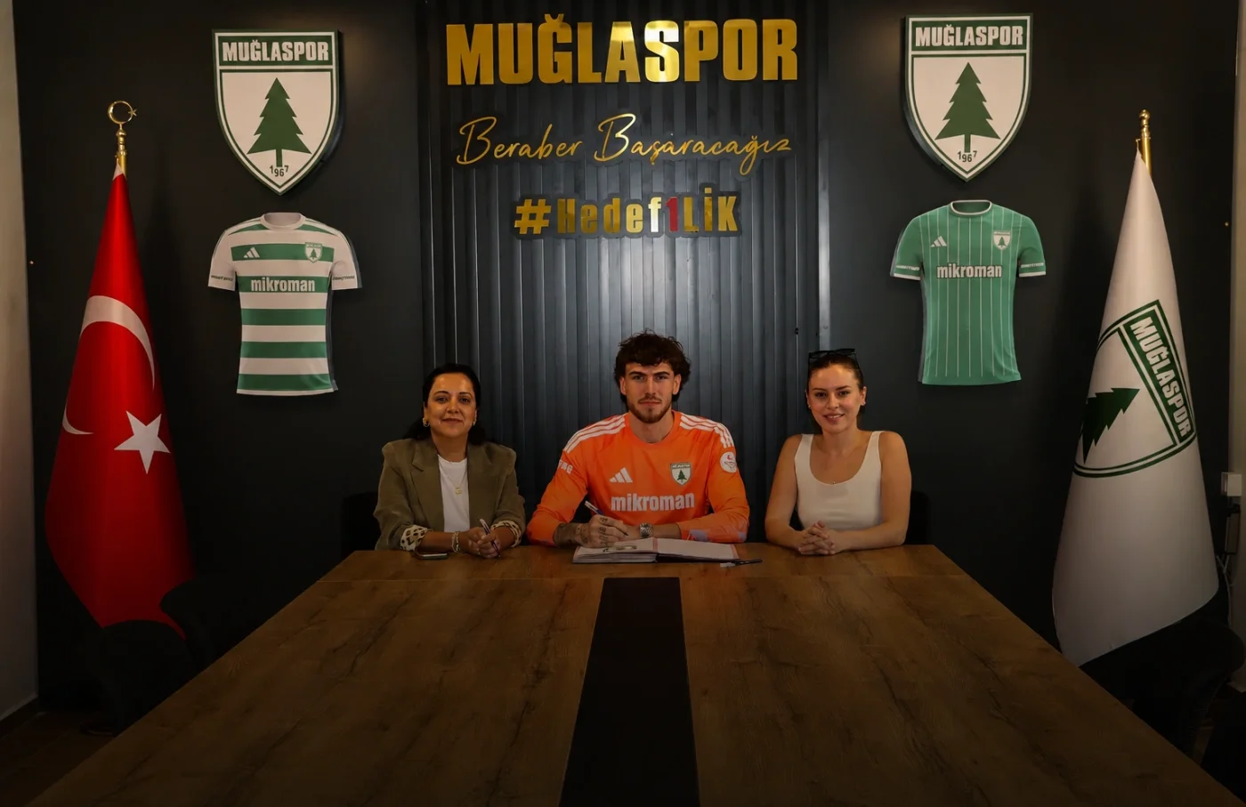 Muğlaspor kaleye Batıhan Gebecioğlu takviyesi yaptı