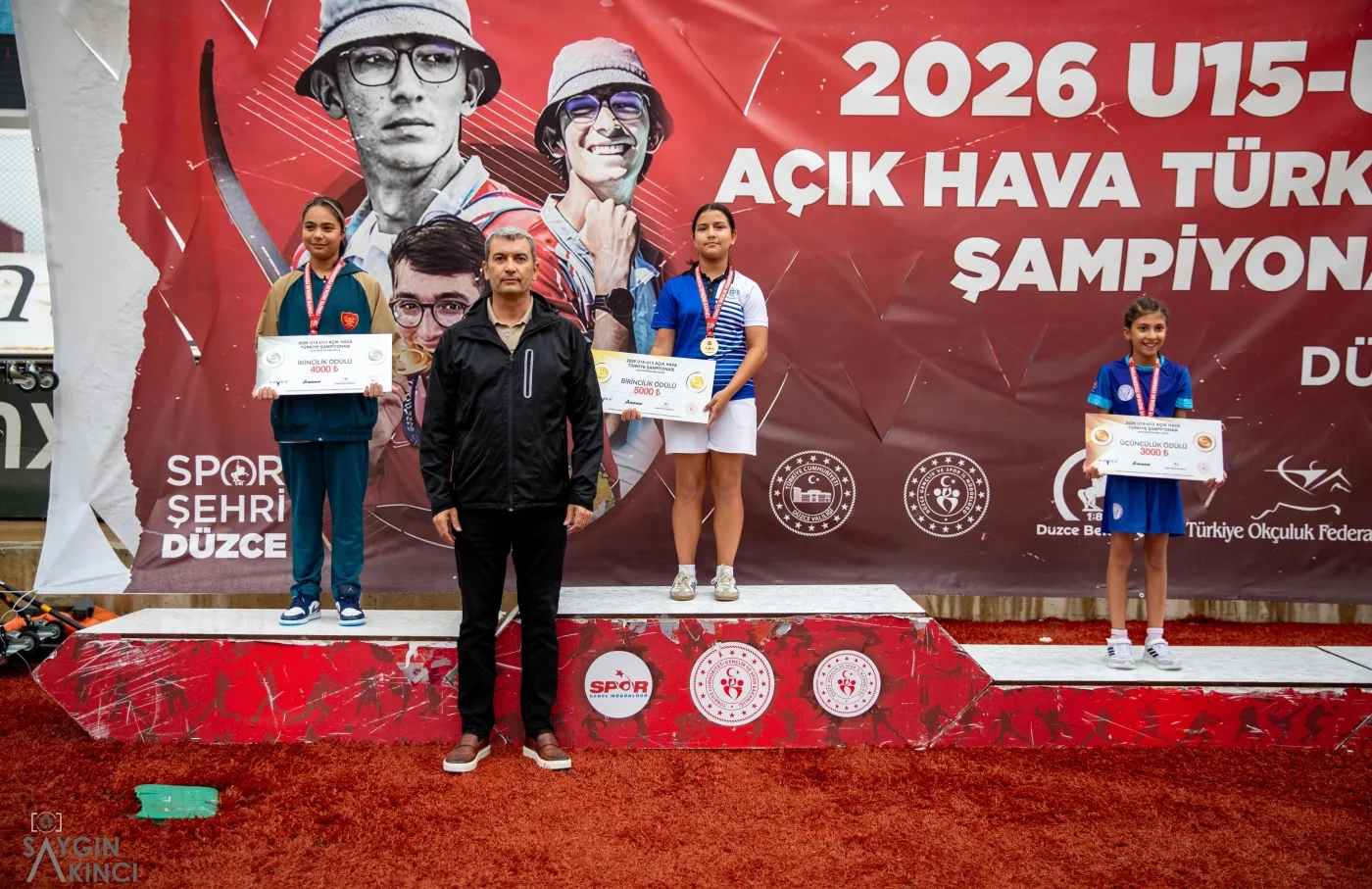 Muğla'ya Okçuluk Türkiye Şampiyonası'ndan 3 Şampiyonluk