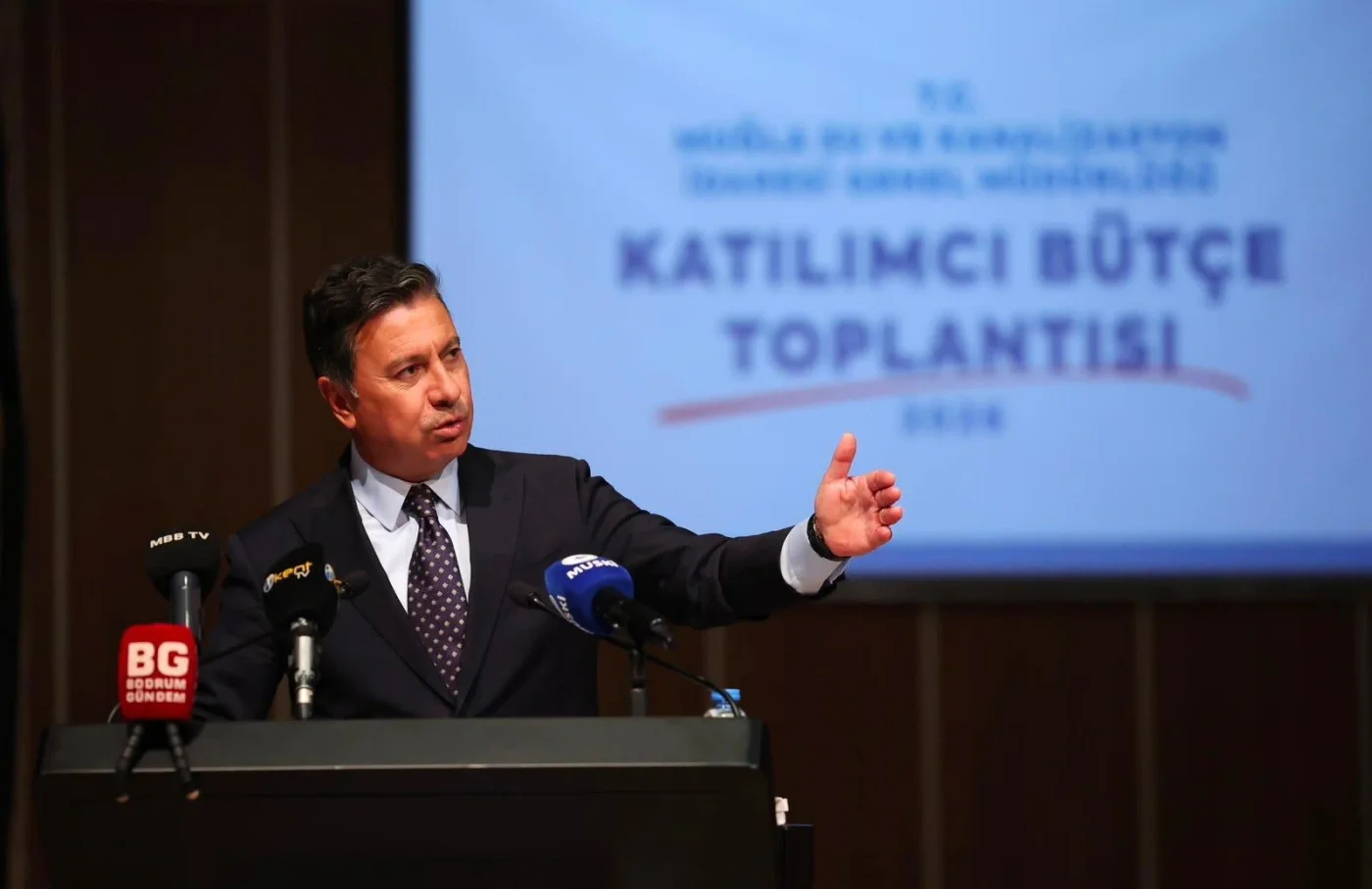 MUSKİ'den Bodrum'da Katılımcı Bütçe Toplantısı
