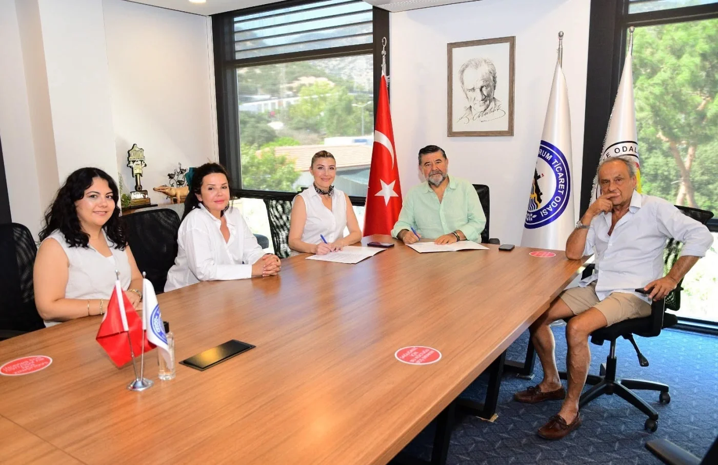 MUTSO ve BODTO’nun iş ilanları ortak platformda buluşacak