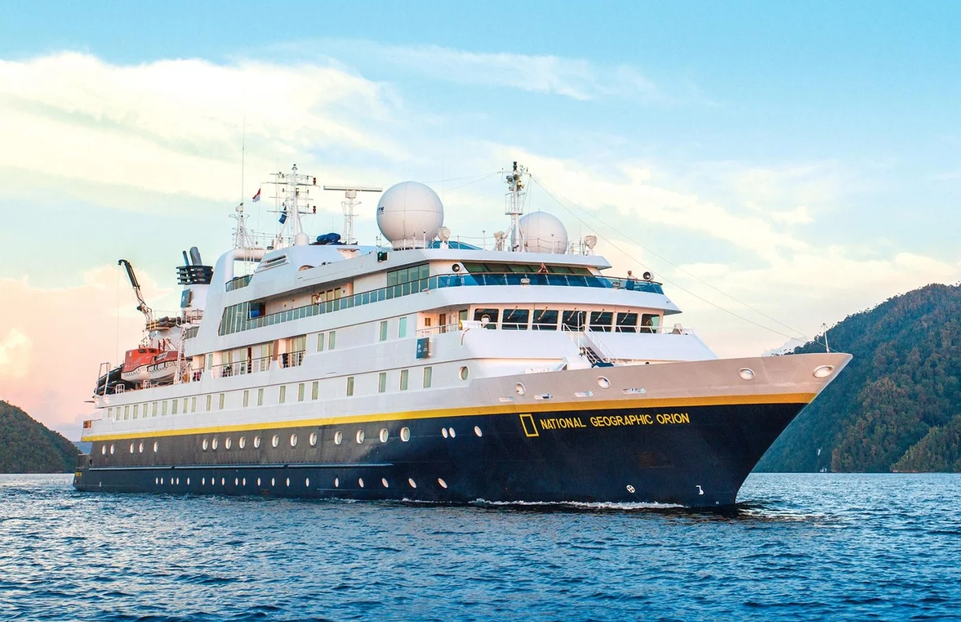 National Geographic’in keşif gemisi Bodrum’da