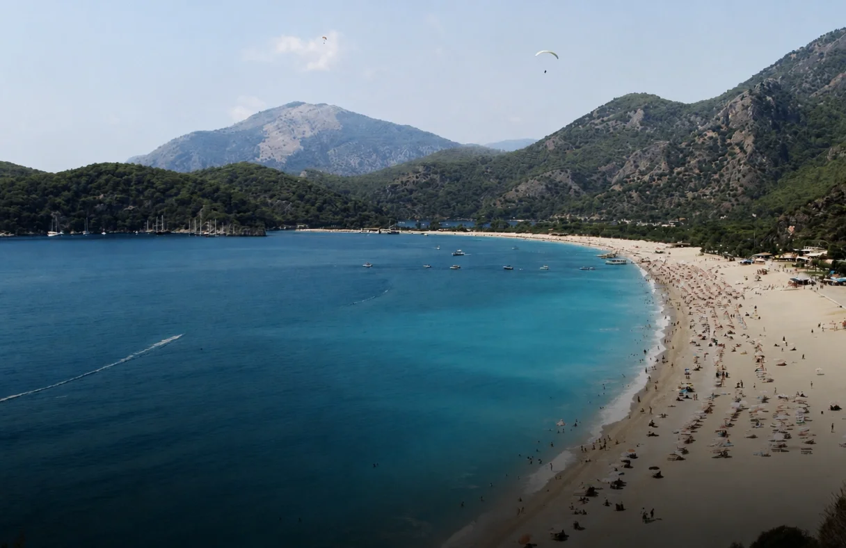Ölüdeniz Avrupa'nın En Değerli 4'üncü Plajı Seçildi