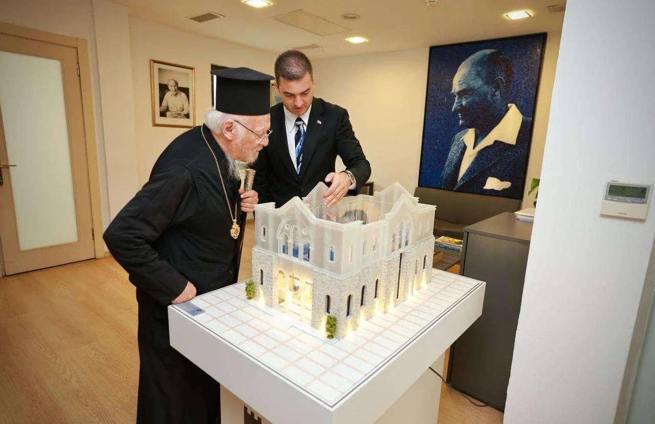 Patrik Bartholomeos Aya Nikola’da: Projeyi yerinde inceledi
