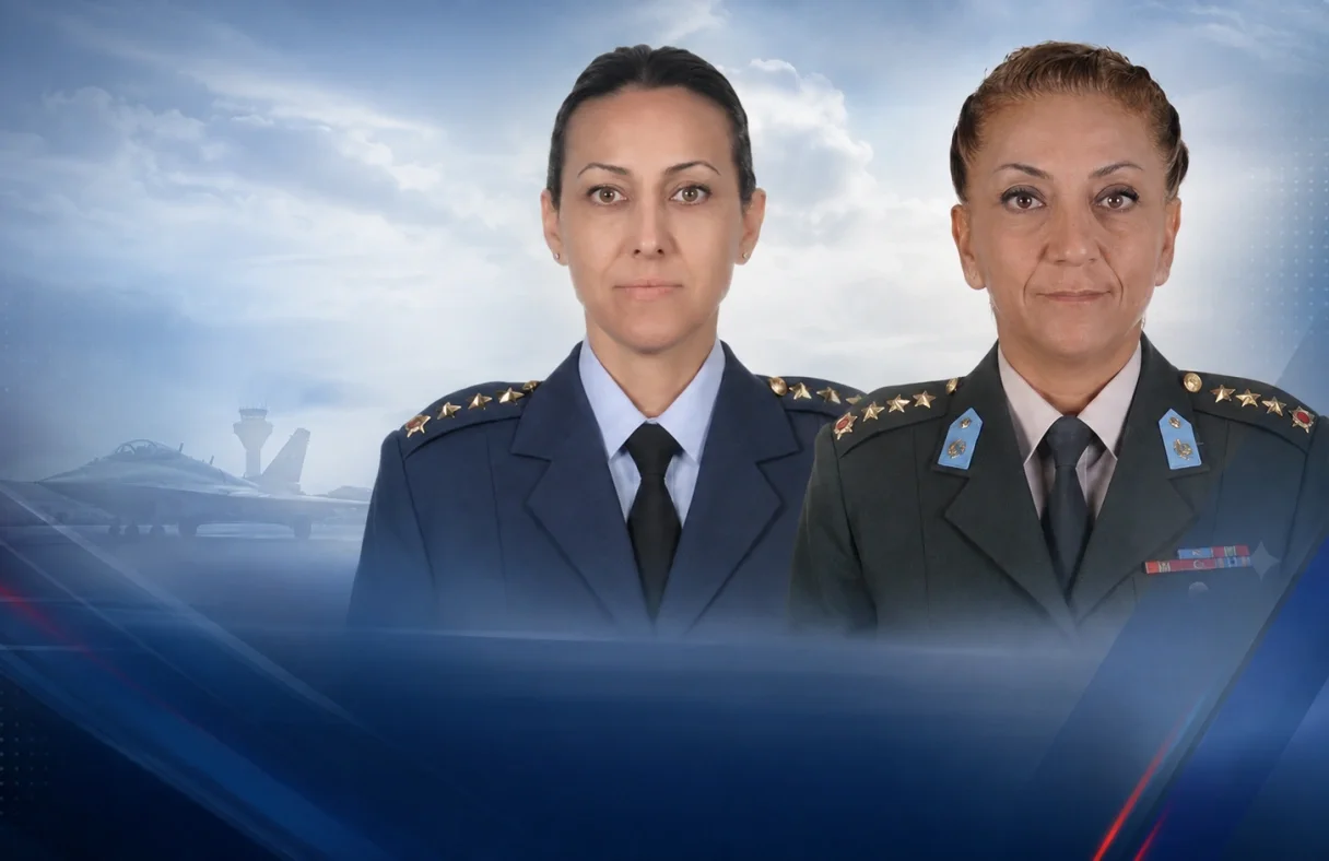 Pilot Paşalarımız: Özlem Karapınar ve Armağan Özel Tuğgeneralliğe Terfi Etti