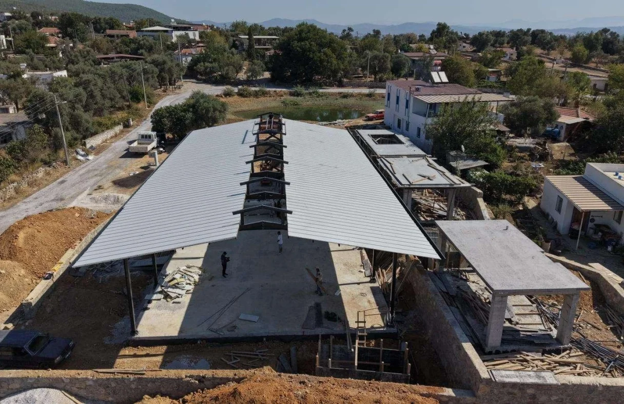 Pınarlıbelen’de yeni pazar yeri için sona gelindi
