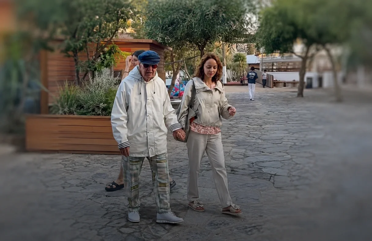 Rahmi Koç, Semahat Arsel ve Çiğdem Simavi Türkbükü’nde