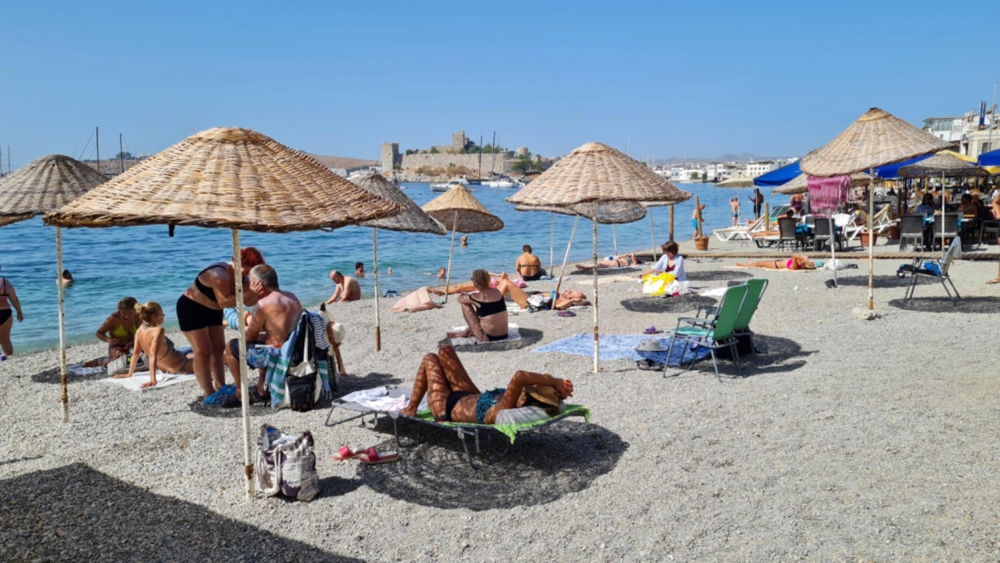 Rusların sonbahar tercihi yine Türkiye: Bodrum'a uçuşlar sürüyor