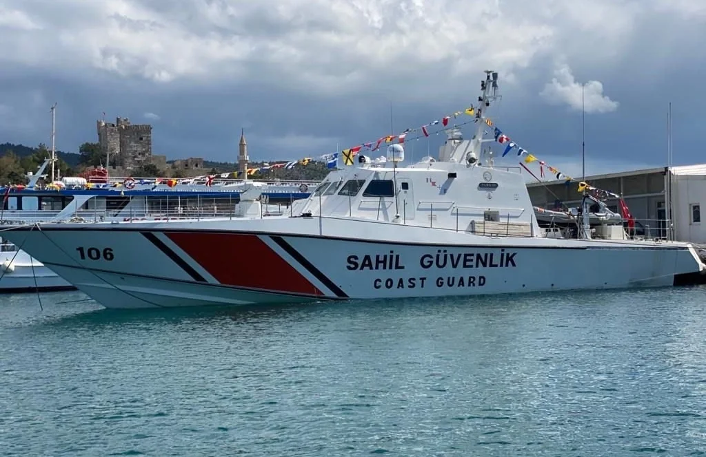 Sahil Güvenlik botu 30 Ağustos’ta Bodrum’da ziyarete açılacak