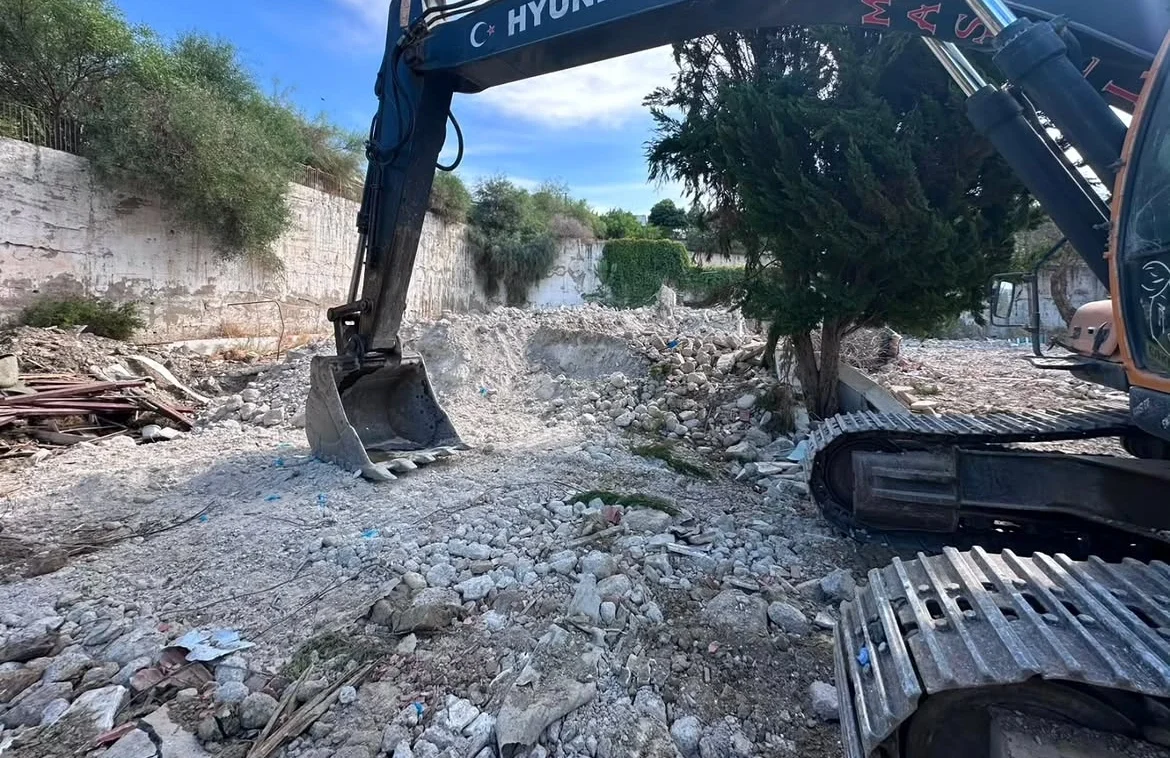 Şehit Barış Akay Anaokulu yıkılıyor: Yerine yeni okul yapılacak
