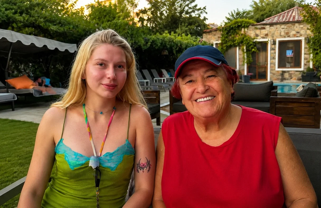 Selda Bağcan ile Aleyna Tilki Bodrum'da Bir Araya Geldi: "Her Buluşmamız İyi Geliyor"